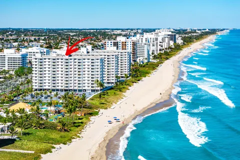 $639,000 | 3301 South Ocean Boulevard, Unit 207, Highland Beach, FL 33487