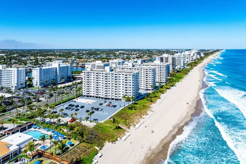 $639,000 | 3301 South Ocean Boulevard, Unit 207, Highland Beach, FL 33487