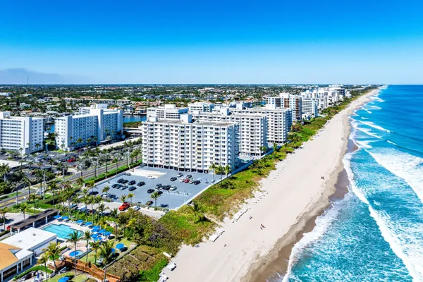 $639,000 | 3301 South Ocean Boulevard, Unit 207, Highland Beach, FL 33487