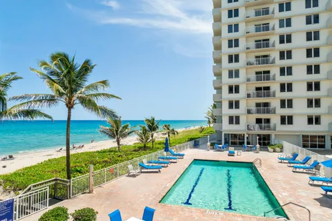 $639,000 | 3301 South Ocean Boulevard, Unit 207, Highland Beach, FL 33487