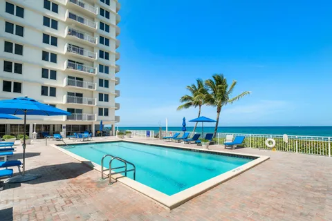 $639,000 | 3301 South Ocean Boulevard, Unit 207, Highland Beach, FL 33487