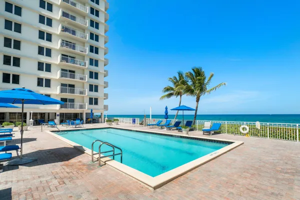 $639,000 | 3301 South Ocean Boulevard, Unit 207, Highland Beach, FL 33487
