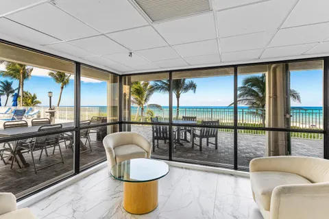 $639,000 | 3301 South Ocean Boulevard, Unit 207, Highland Beach, FL 33487