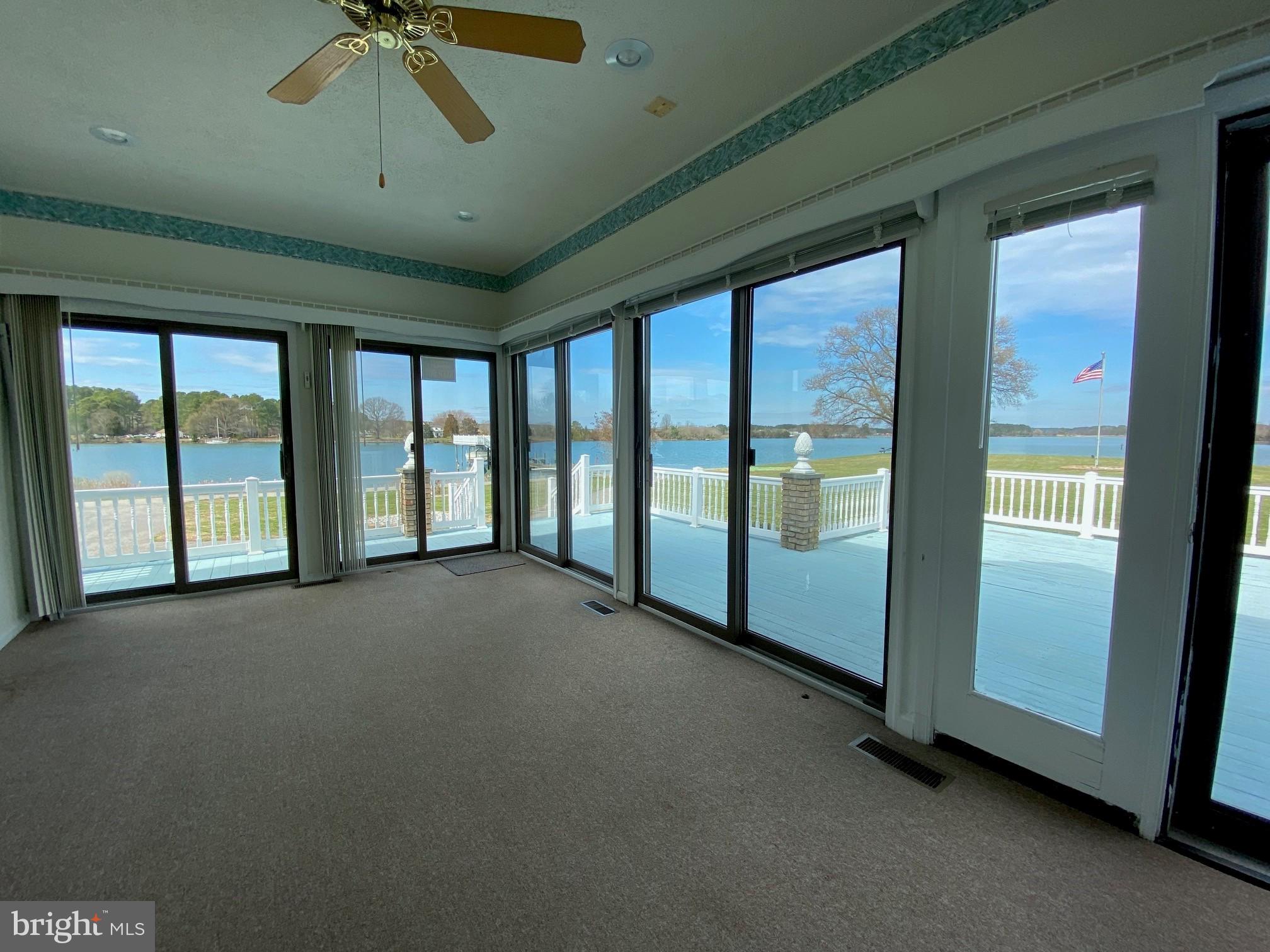 16030 Bayne Road Ridge, MD 20680 - Photo 29 of 86 Sunroom has HVAC