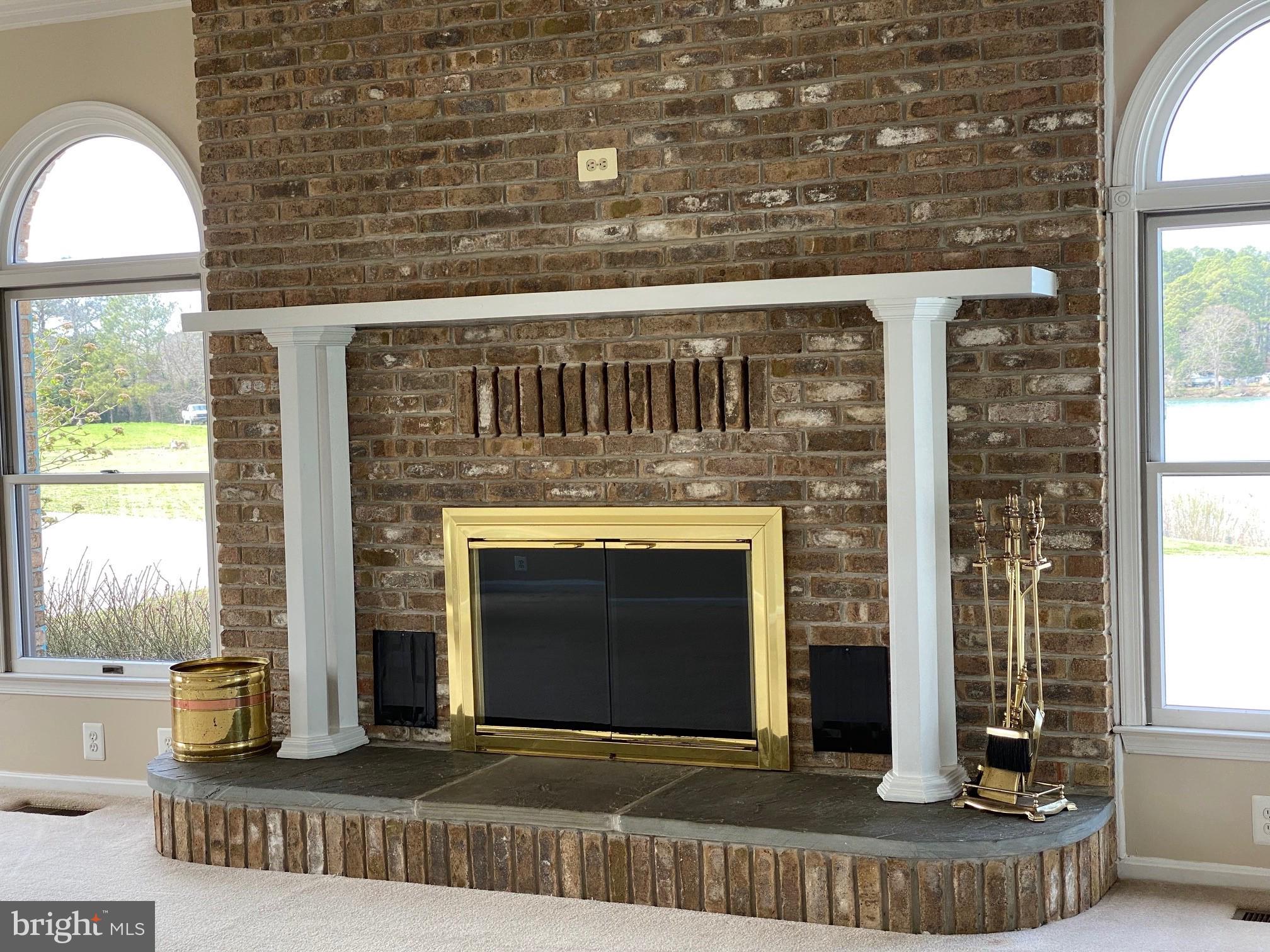 16030 Bayne Road Ridge, MD 20680 - Photo 36 of 86 Custom mantel