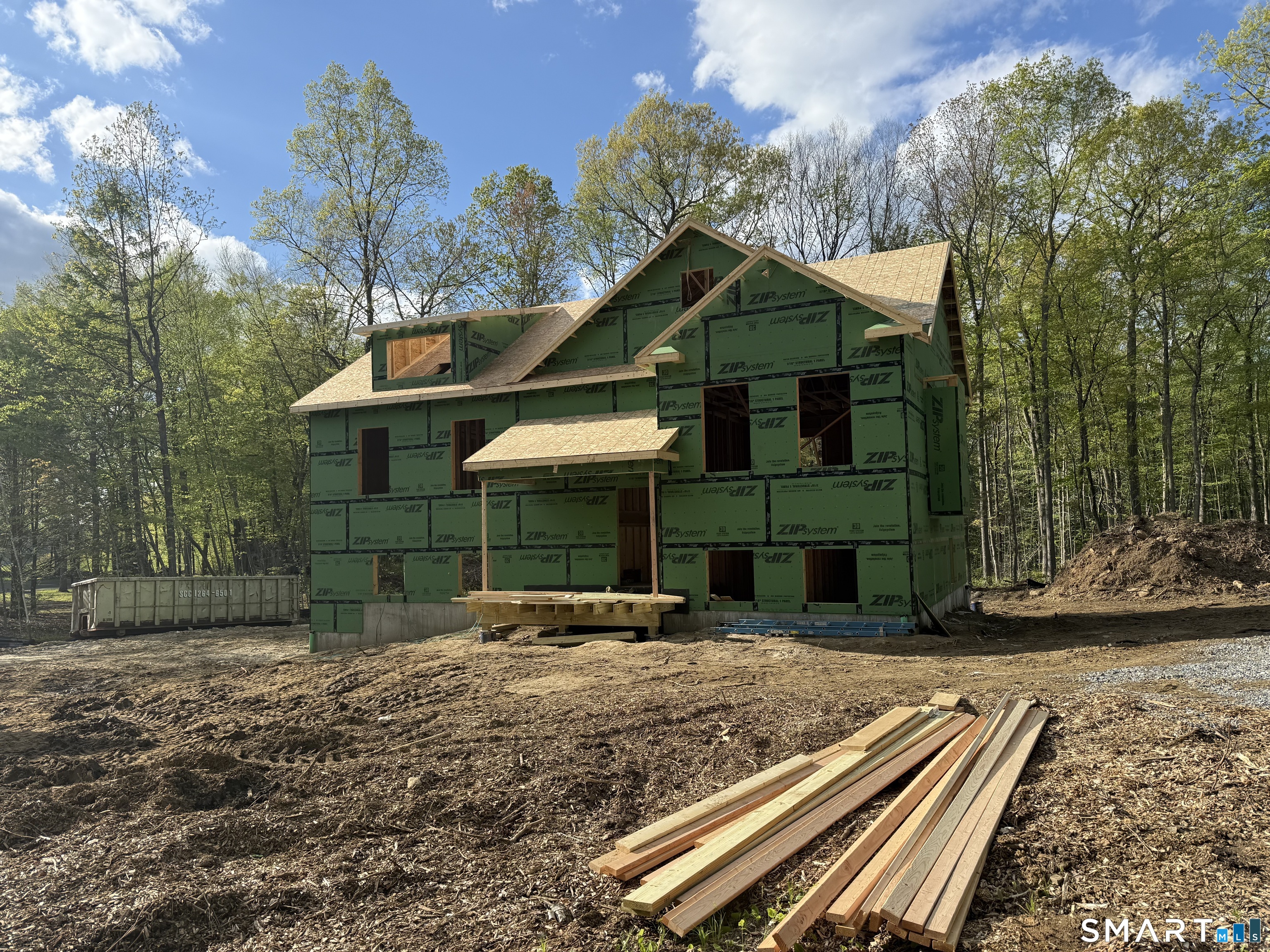 94 Quail Run Road Woodbury, CT 06798 - Photo 6 of 26 Actual home under construction