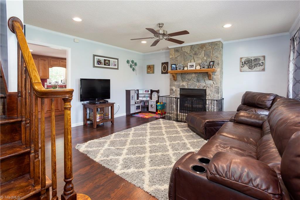 5095 Wood Meadows Road Staley, NC 27355 - Photo 3 of 29