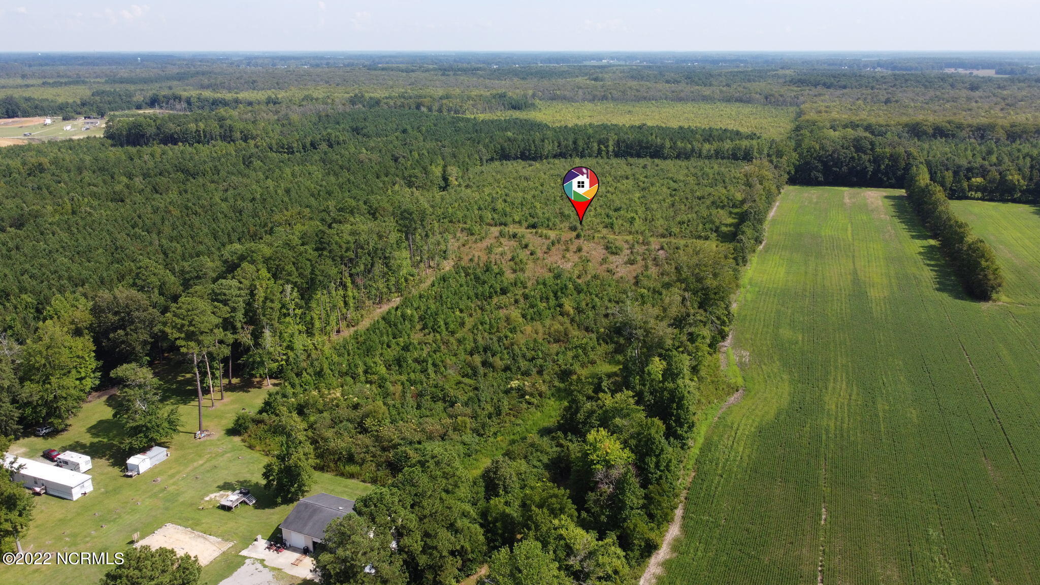 0 Northside Road Elizabeth City, NC 27909 - Photo 3 of 5 web_Drone - #1824 - Stacy Bright - North