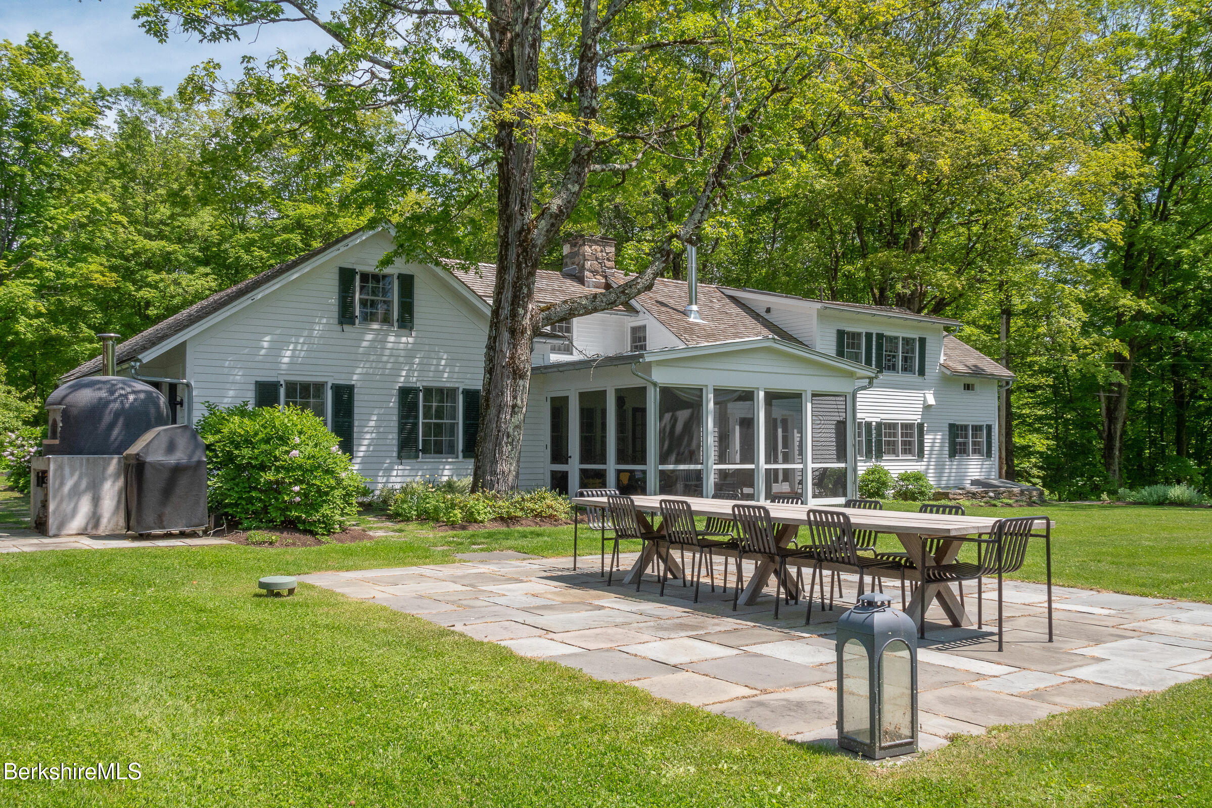 1015 Sisson Hill Road New Marlborough, MA 01230 - Photo 7 of 70 WEST FACADE