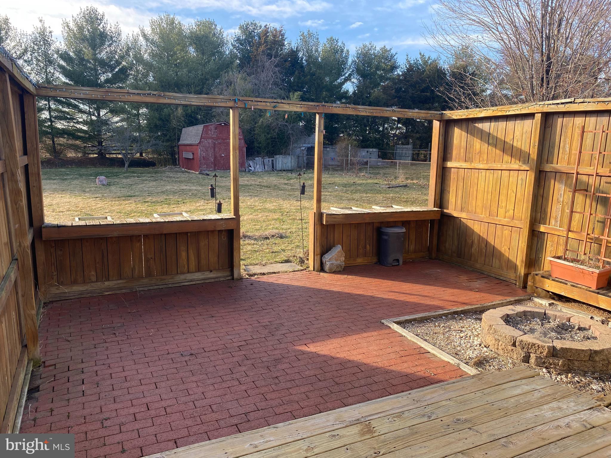 183 Shepherds Mill Road Berryville, VA 22611 - Photo 11 of 12 Private backyard