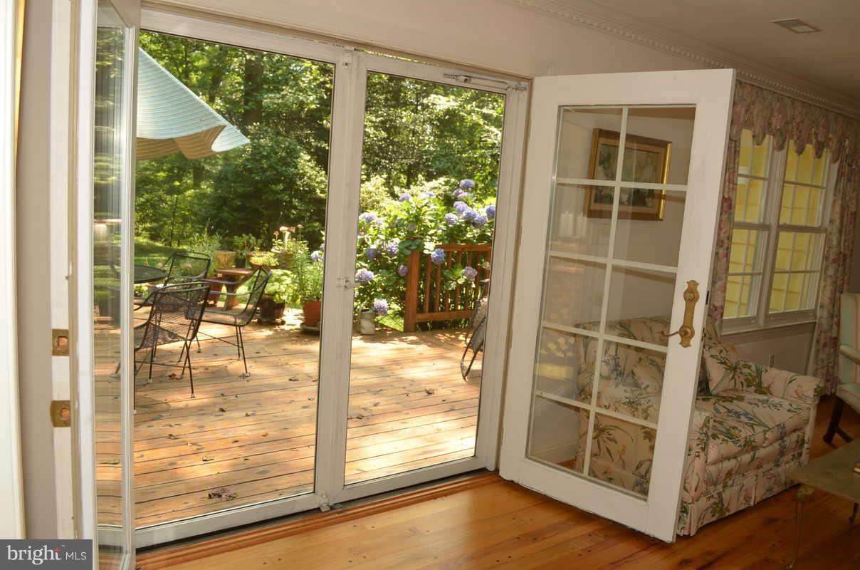 507 Epping Forest Road Annapolis, MD 21401 - Photo 10 of 30 French doors to deck