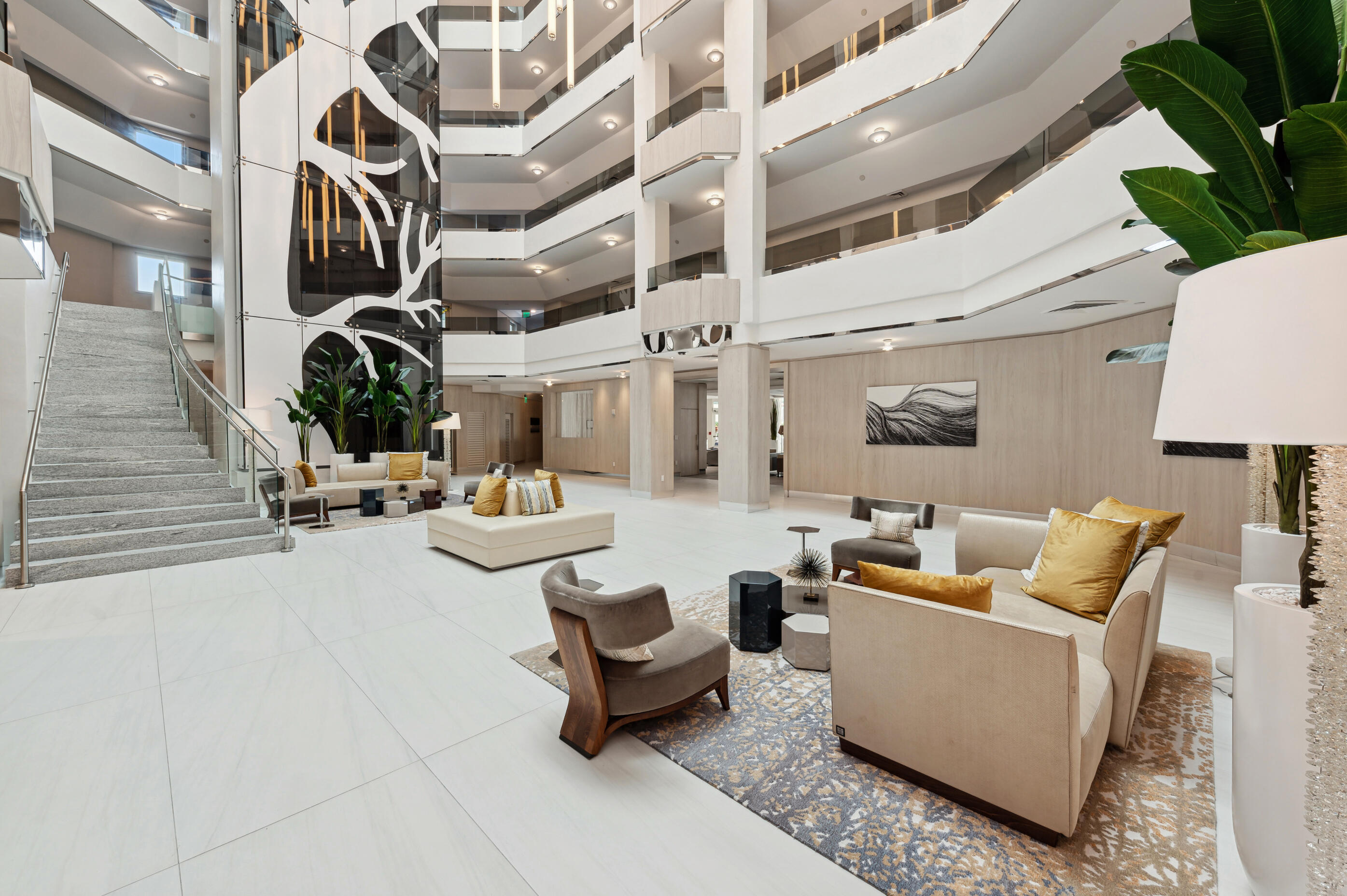 300 Southeast 5th Avenue, Unit 5040 Boca Raton, FL 33432 - Photo 23 of 36 Main Lobby