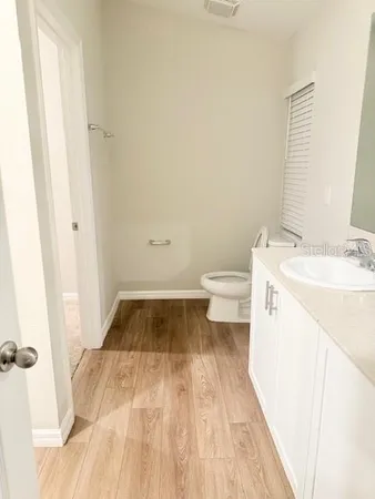 a bathroom with a sink and a toilet