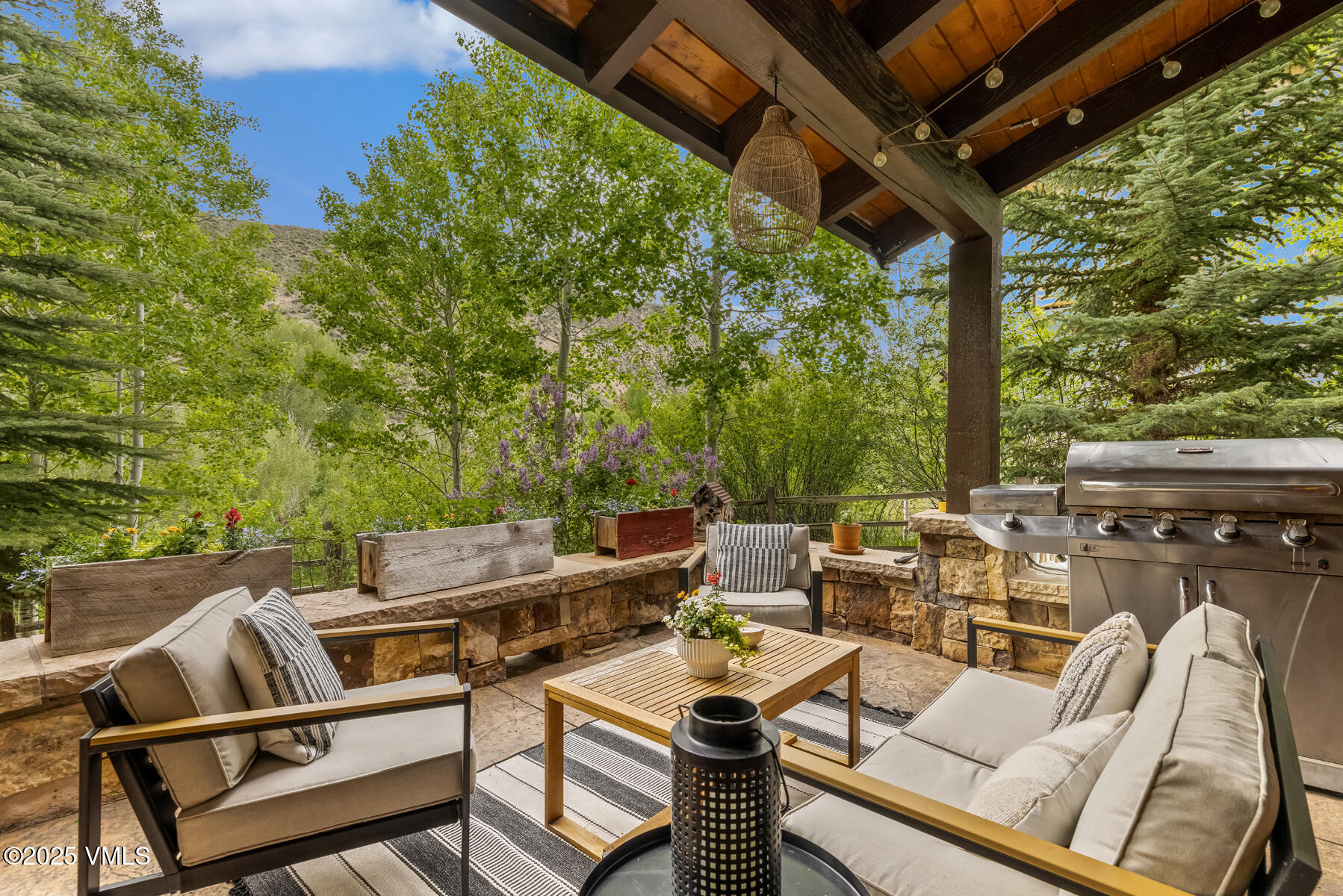 922 June Creek Road Edwards, CO 81632 - Photo 16 of 48 Patio Off Of The Dining