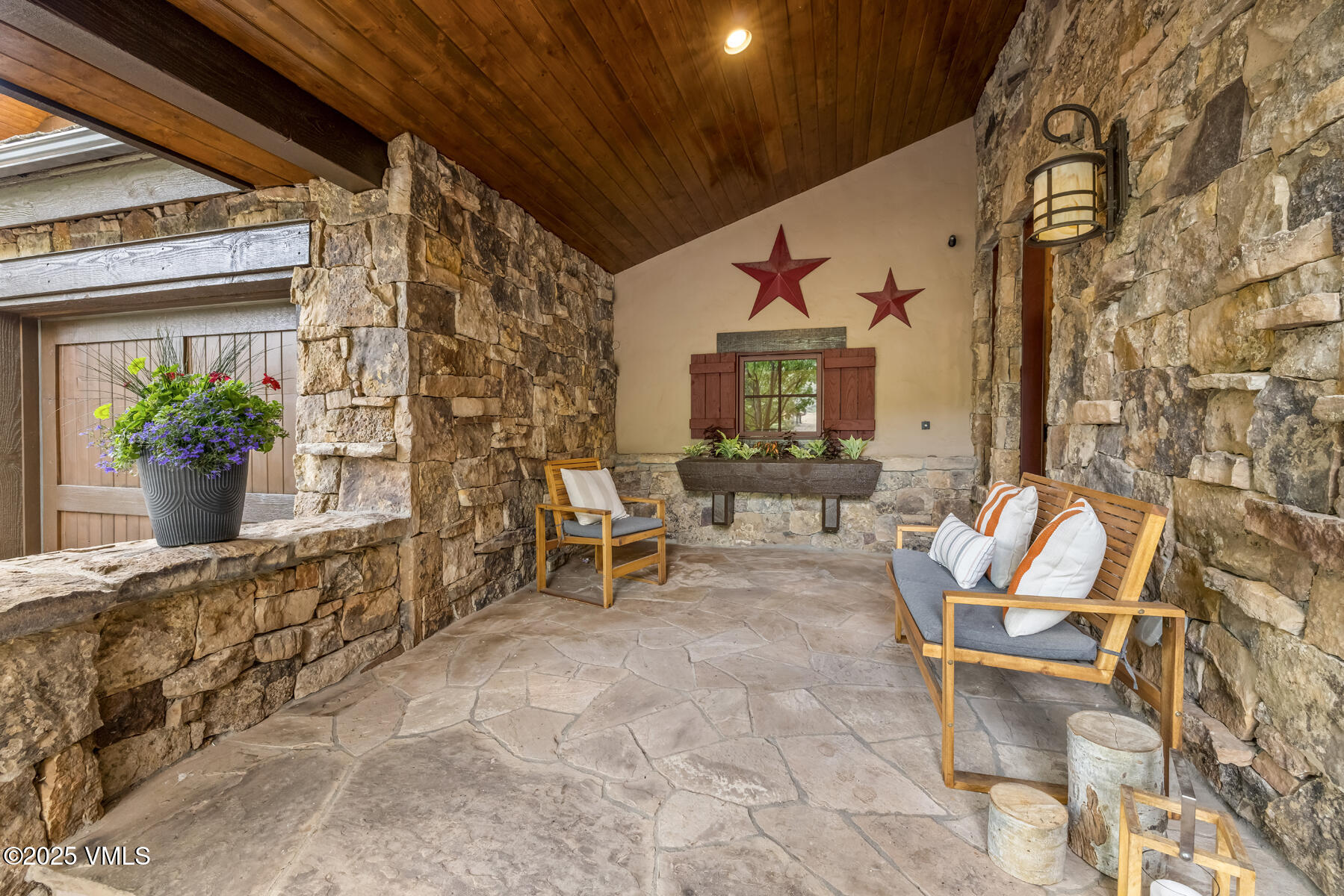 922 June Creek Road Edwards, CO 81632 - Photo 4 of 48 Stone Entryway