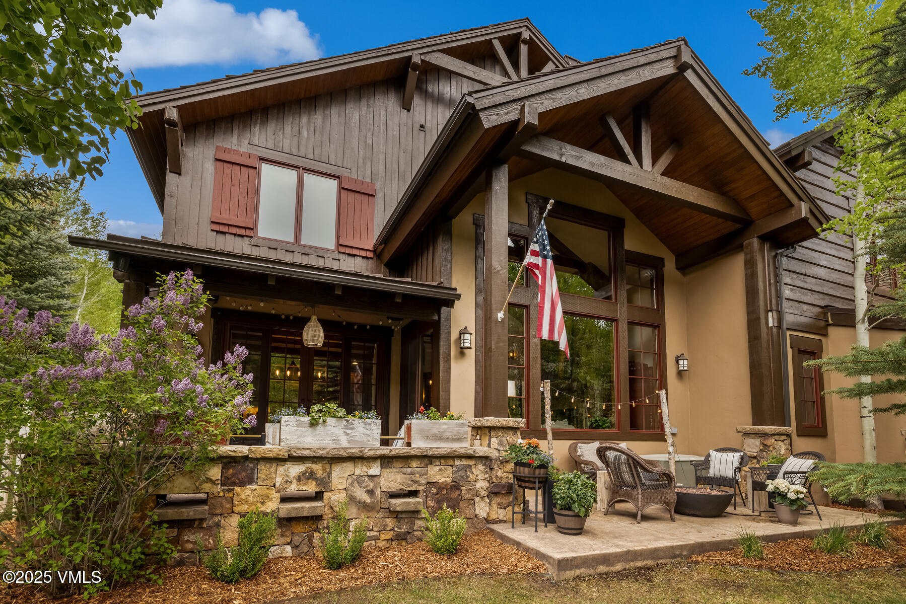 922 June Creek Road Edwards, CO 81632 - Photo 41 of 48 Backyard Exterior 1