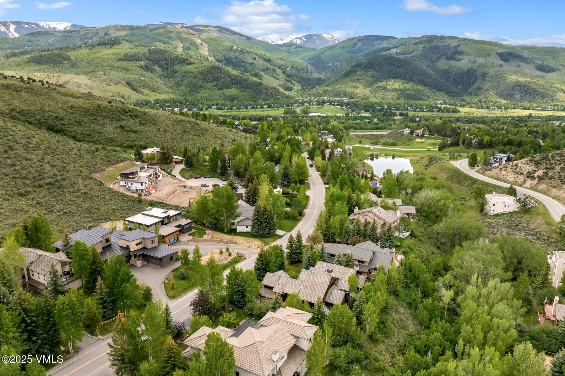 922 June Creek Road Edwards, CO 81632 - Photo 43 of 48 Aerial 1