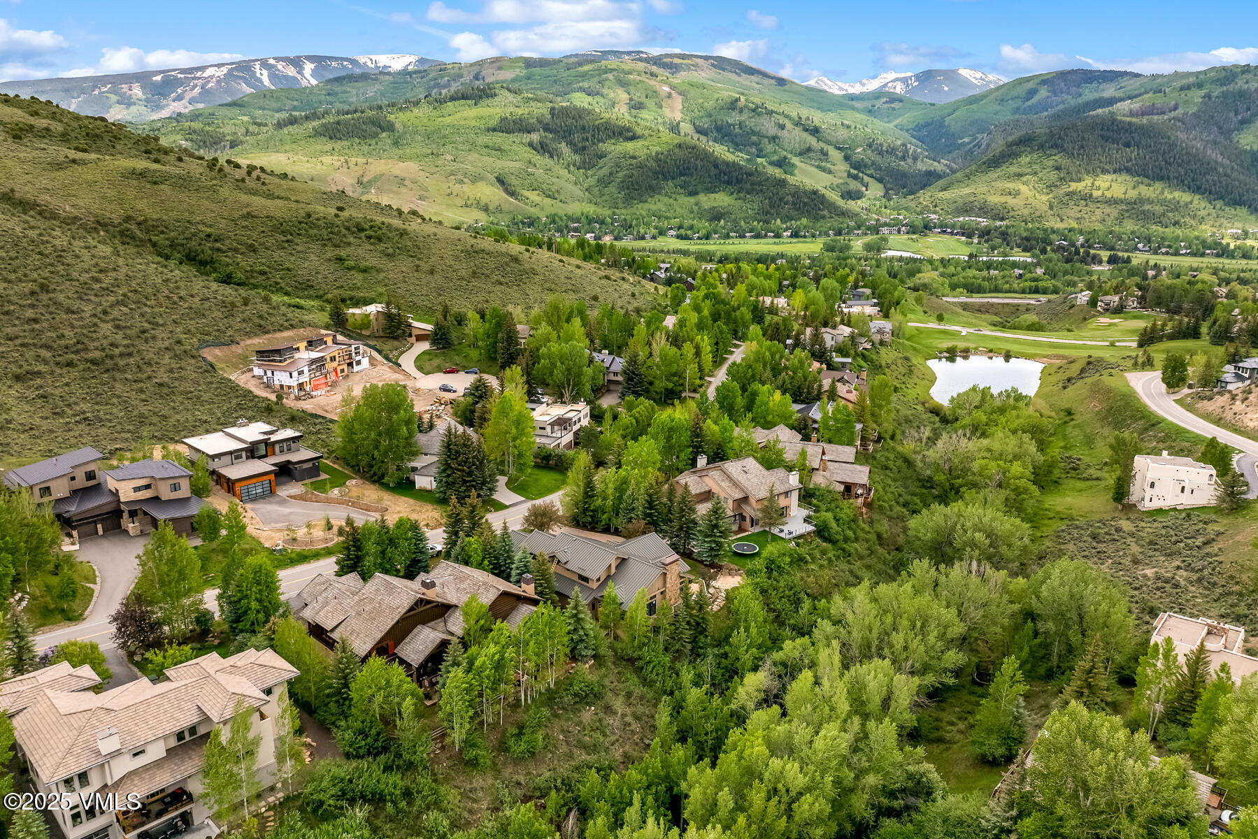 922 June Creek Road Edwards, CO 81632 - Photo 44 of 48 Aerial 2