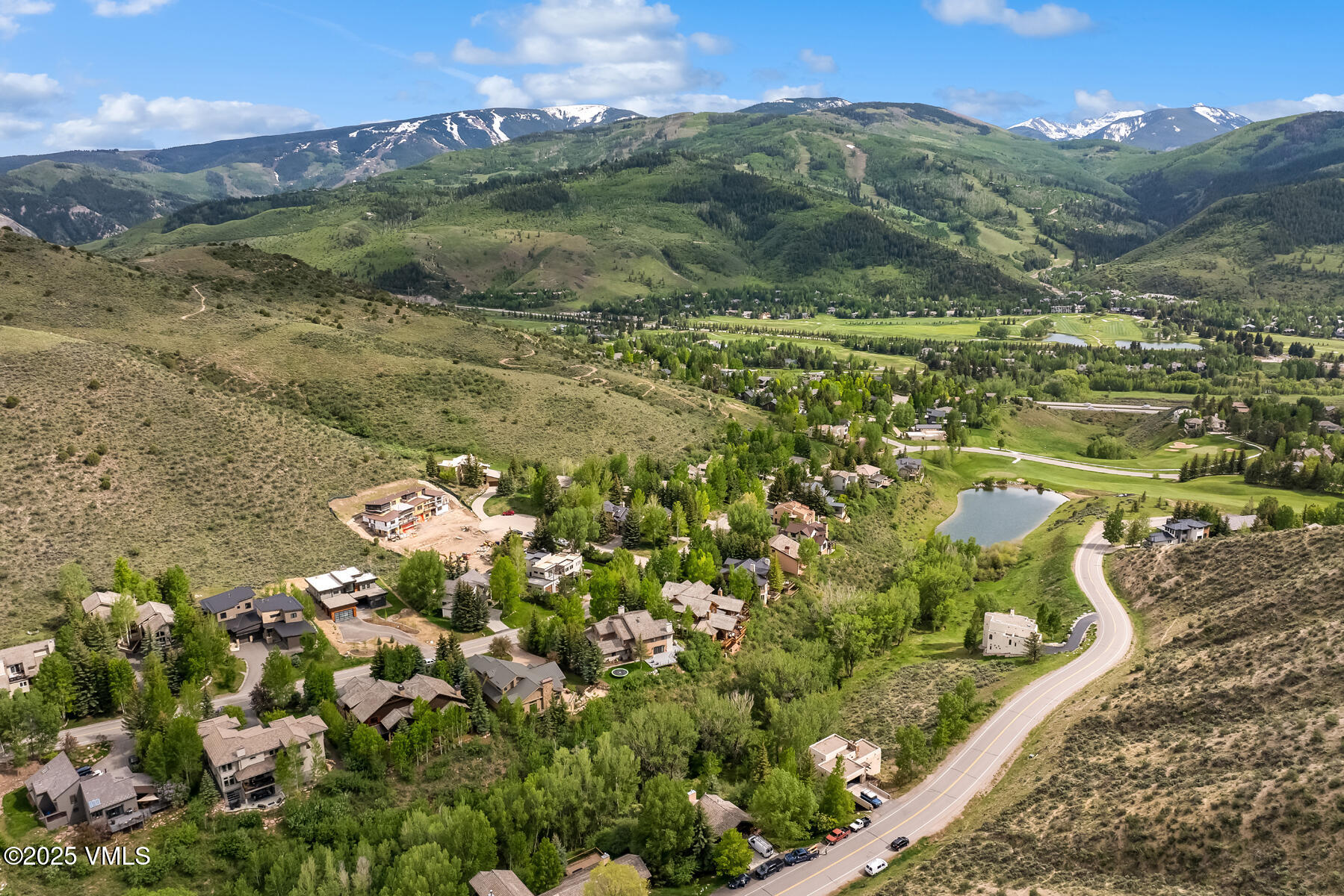 922 June Creek Road Edwards, CO 81632 - Photo 47 of 48 Aerial 3