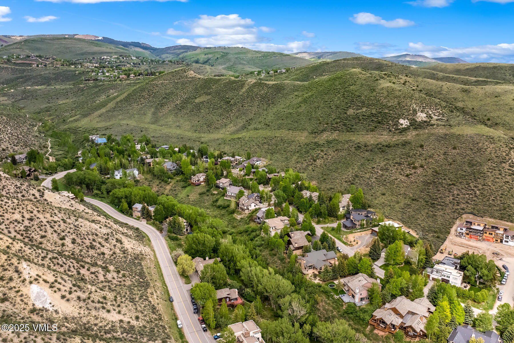 922 June Creek Road Edwards, CO 81632 - Photo 48 of 48 Aerial 4