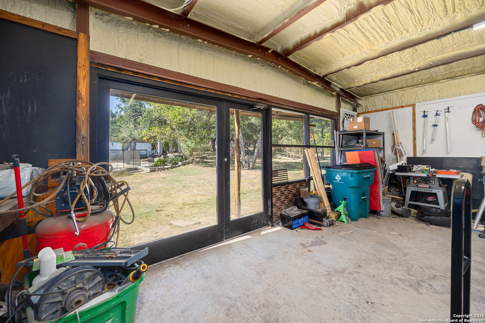 166 Bridle Path Spring Branch, TX 78070 - Photo 27 of 48 a view of a room with gym equipment