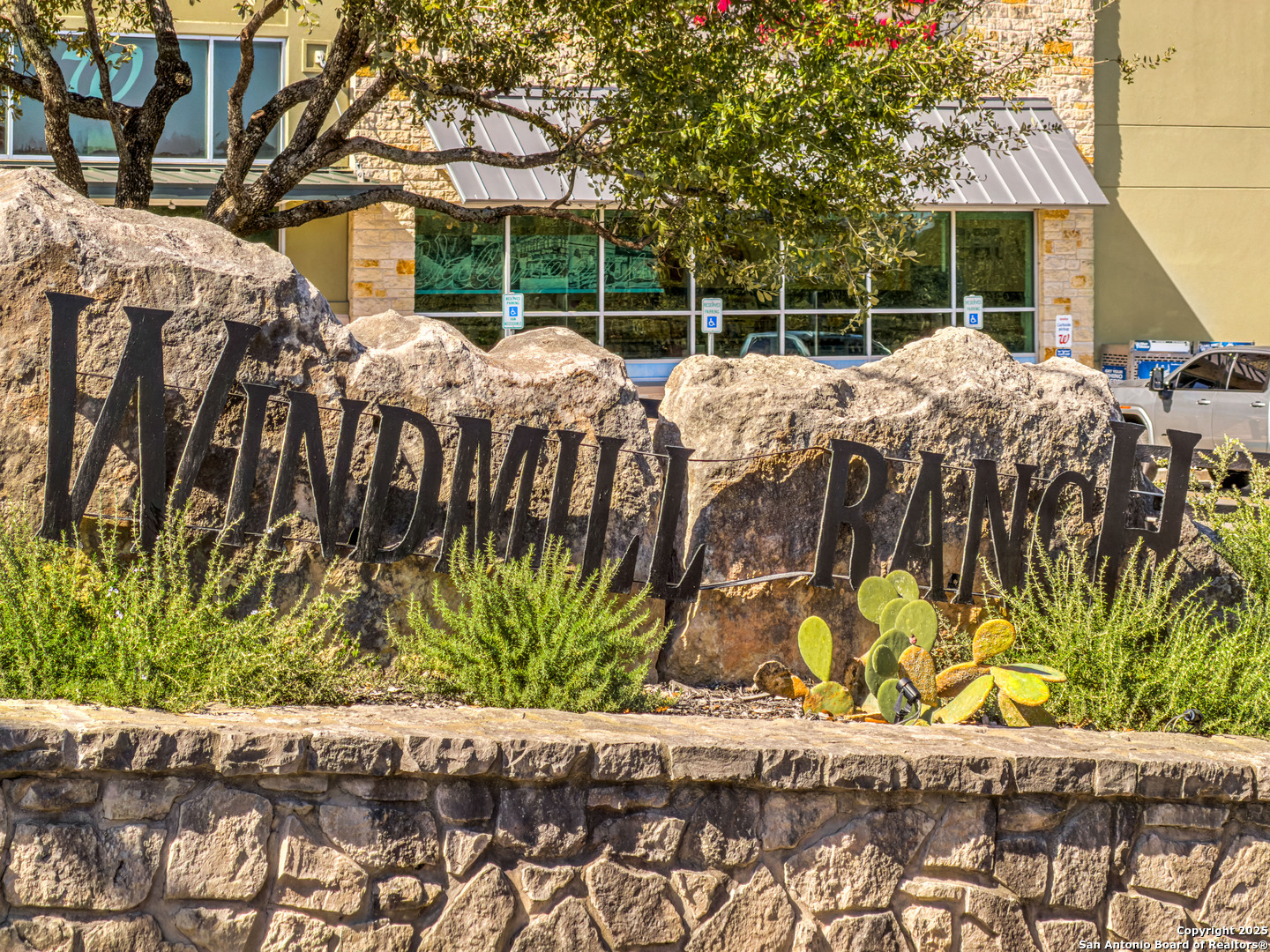 166 Bridle Path Spring Branch, TX 78070 - Photo 38 of 48 a view of a chairs and table in a backyard