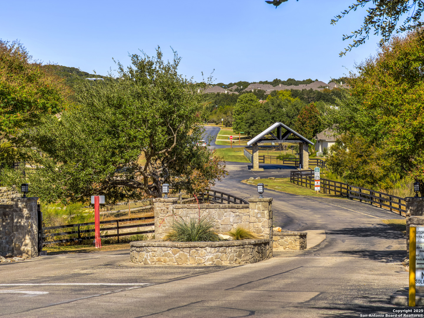 166 Bridle Path Spring Branch, TX 78070 - Photo 39 of 48 a aerial view of a house