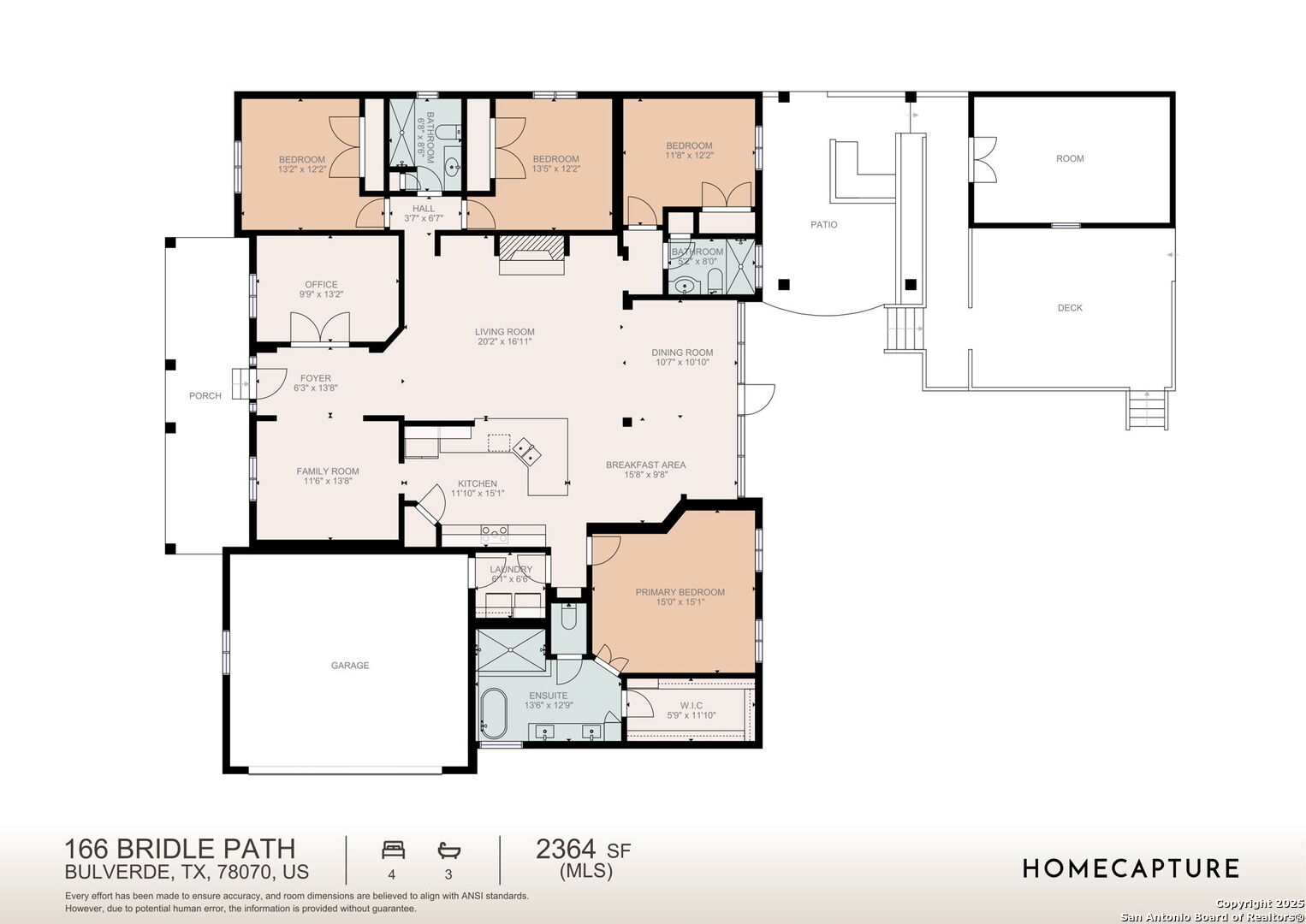 166 Bridle Path Spring Branch, TX 78070 - Photo 48 of 48 view of living room