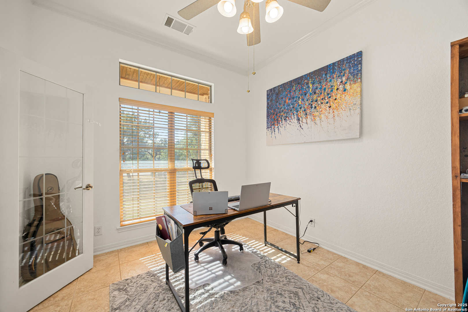 166 Bridle Path Spring Branch, TX 78070 - Photo 7 of 48 a workspace with furniture and a window