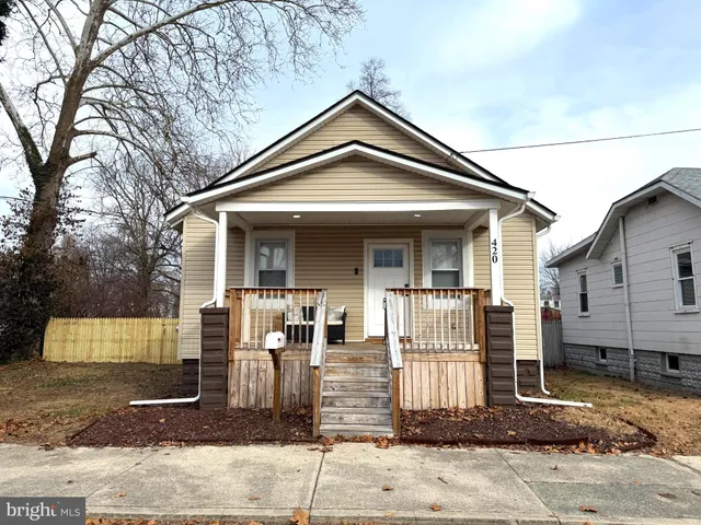 $245,000 | 420 Fulton Street, Millville, NJ 08332
