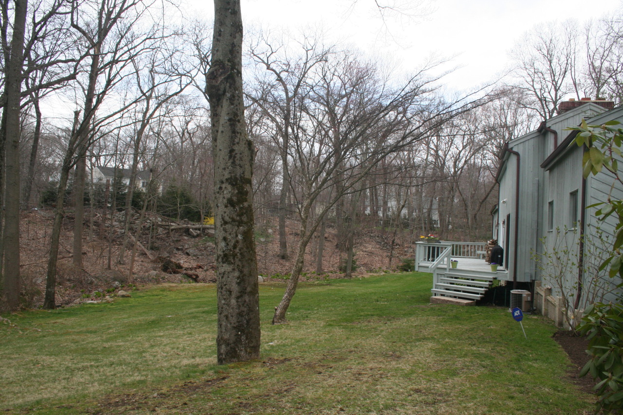 71 Silver Ridge Road New Canaan, CT 06840 - Photo 2 of 29 a garden view with a seating space