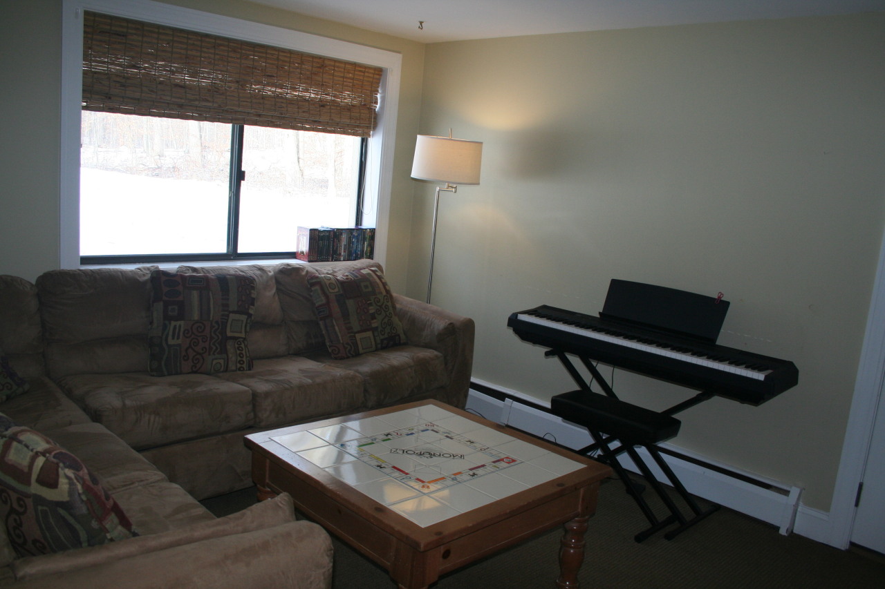 71 Silver Ridge Road New Canaan, CT 06840 - Photo 22 of 29 a living room with a couch and a window