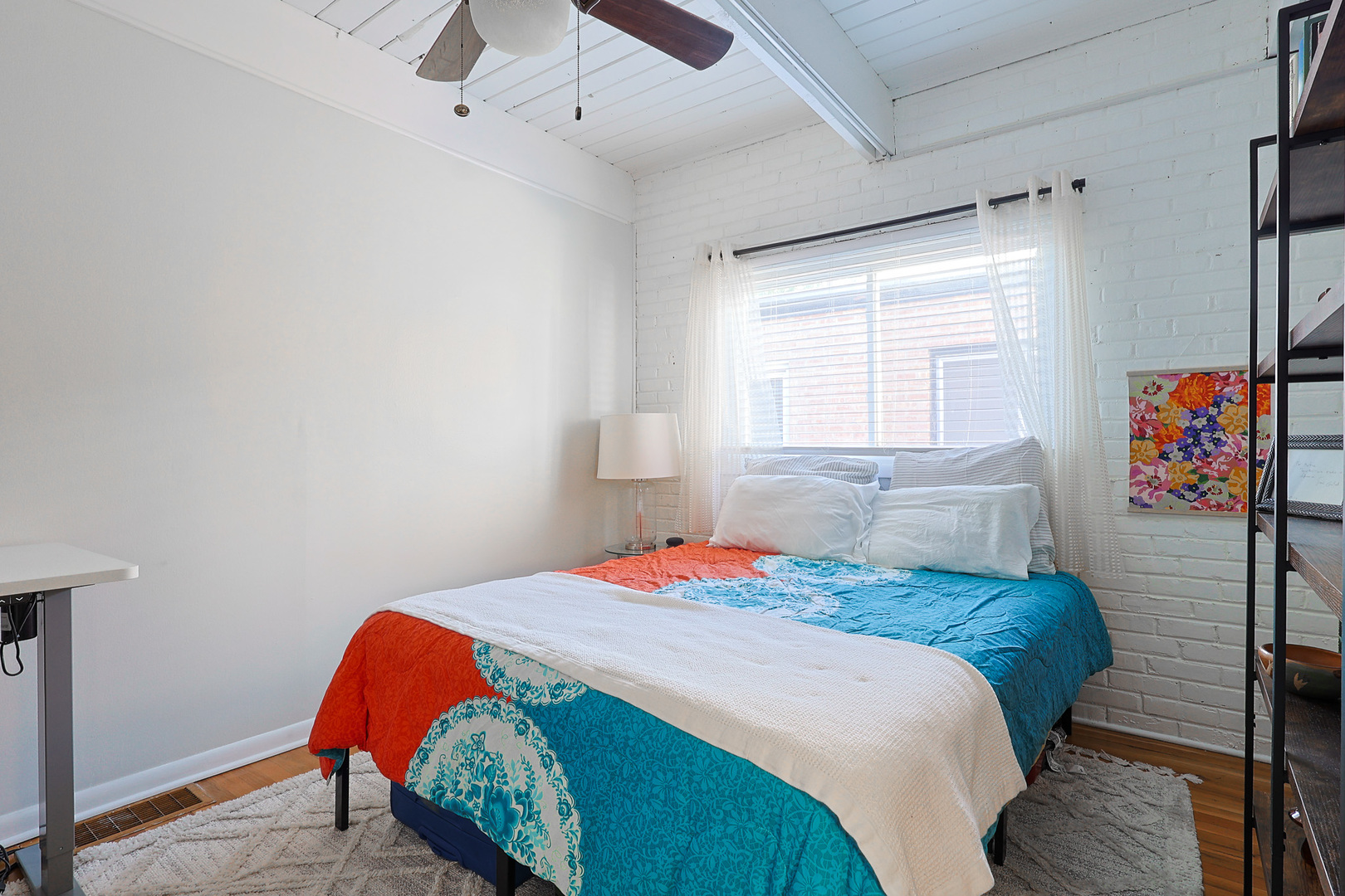 1630 North Sedgwick Street, Unit 2 Chicago, IL 60614 - Photo 18 of 28 a bedroom with a bed and a window