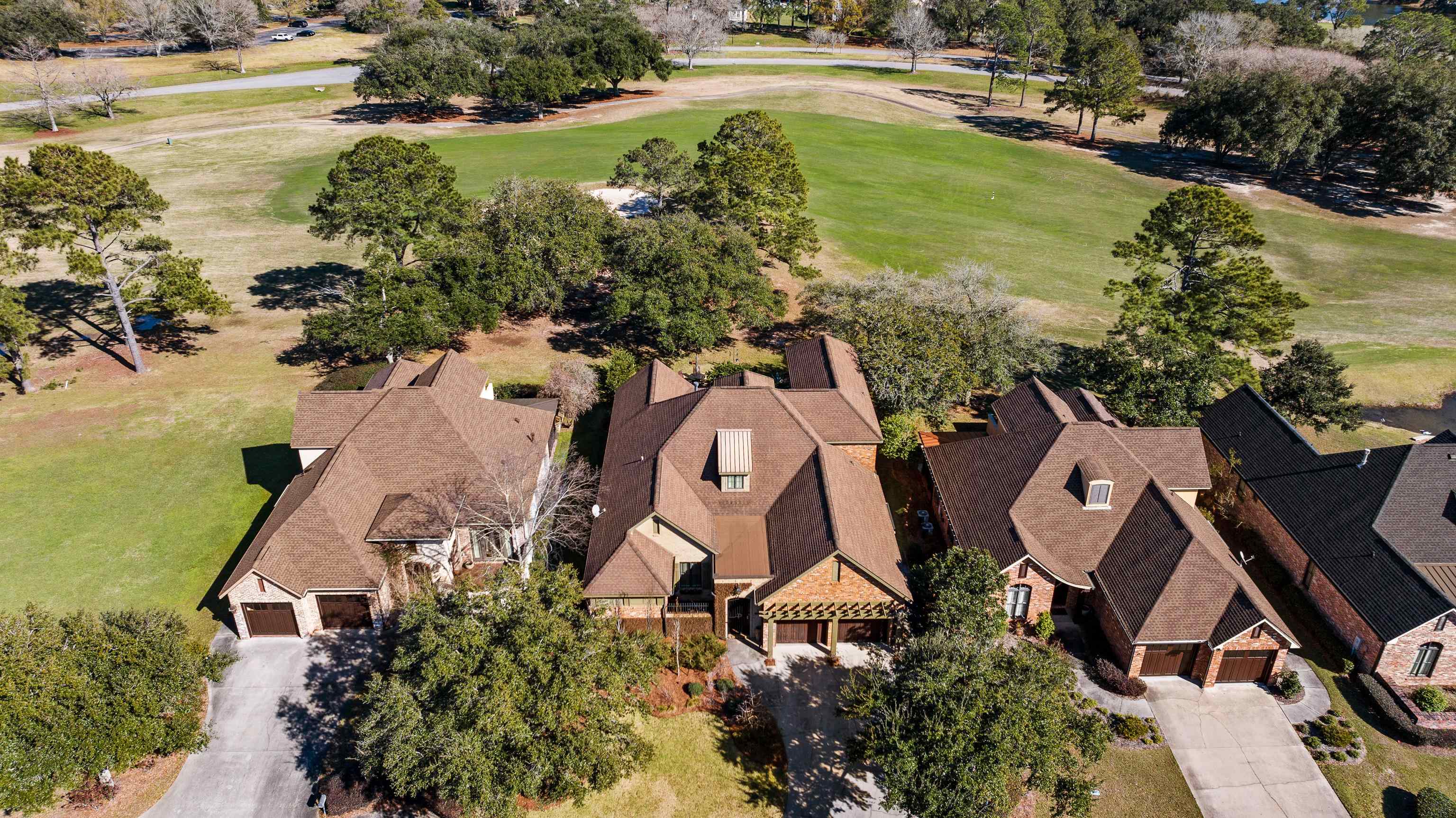 3613 Old Park Road Gulf Shores, AL 36542 - Photo 66 of 72 Aerial View