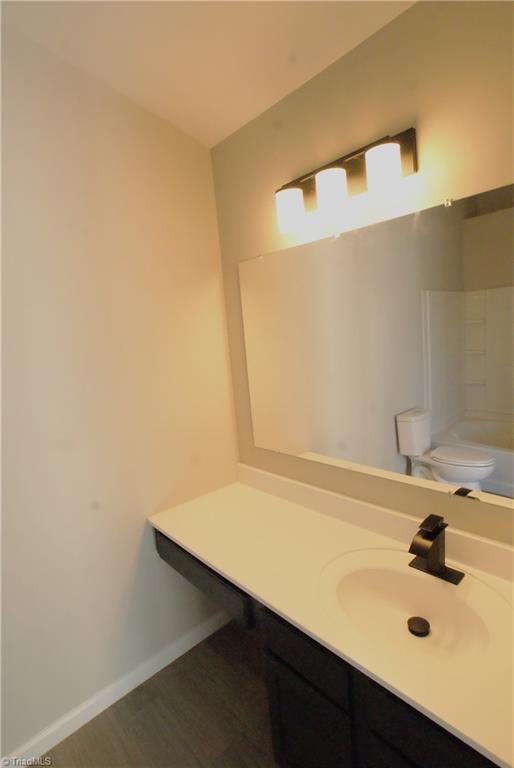 4134 Tarrant Trace Circle High Point, NC 27265 - Photo 14 of 23 Primary Bathroom