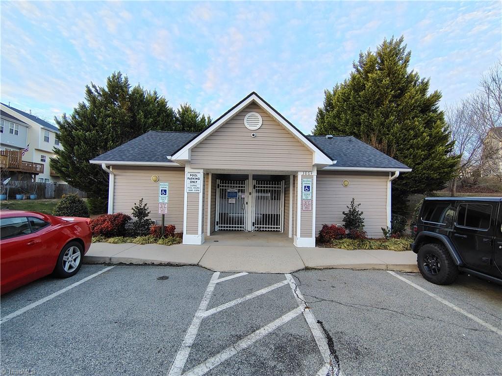 4134 Tarrant Trace Circle High Point, NC 27265 - Photo 22 of 23 Swimming pool entrance