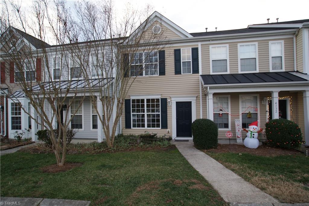 4134 Tarrant Trace Circle High Point, NC 27265 - Photo 3 of 23 Short walk to the door