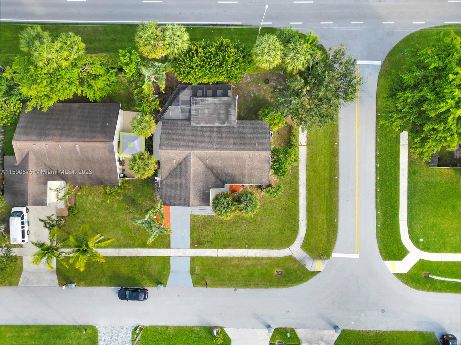 9883 Liberty Court Boca Raton, FL 33434 - Photo 5 of 29 an aerial view of a house