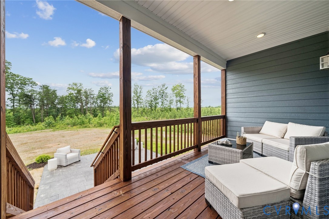 Tbd Albevanna Spring Road Scottsville, VA 24590 - Photo 27 of 33 Rear covered deck
