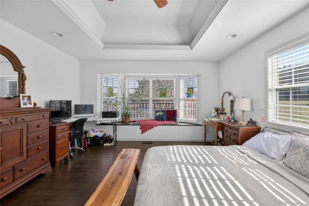 507 Grogan Road Buchanan, GA 30113 - Photo 21 of 31 a bed room with a bed and furniture