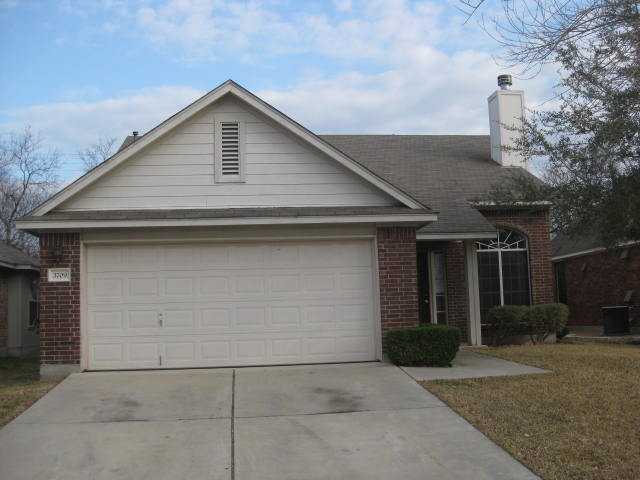 3709 Crownover Street Austin, TX 78725 - Photo 1 of 1 a front view of a house with garage