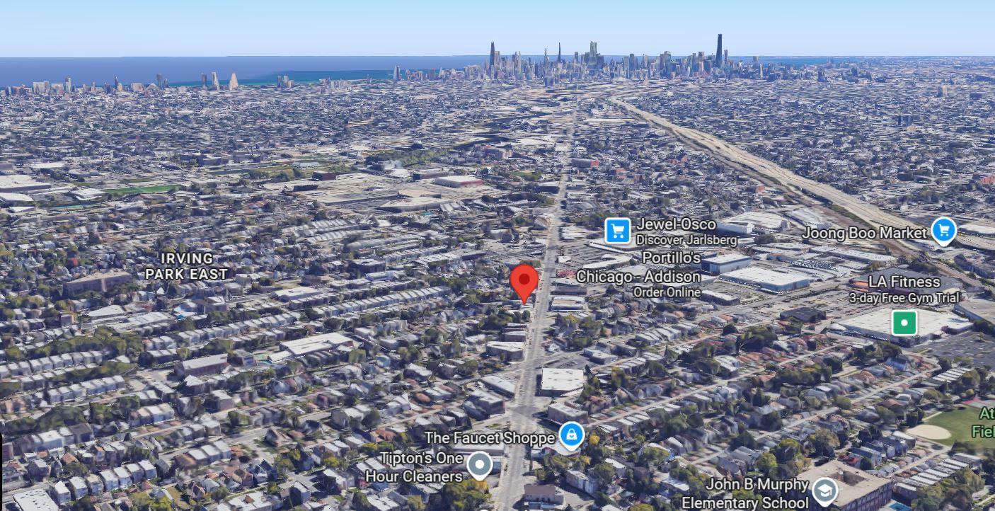 3675 North Elston Avenue Chicago, IL 60618 - Photo 17 of 19 a view of a city
