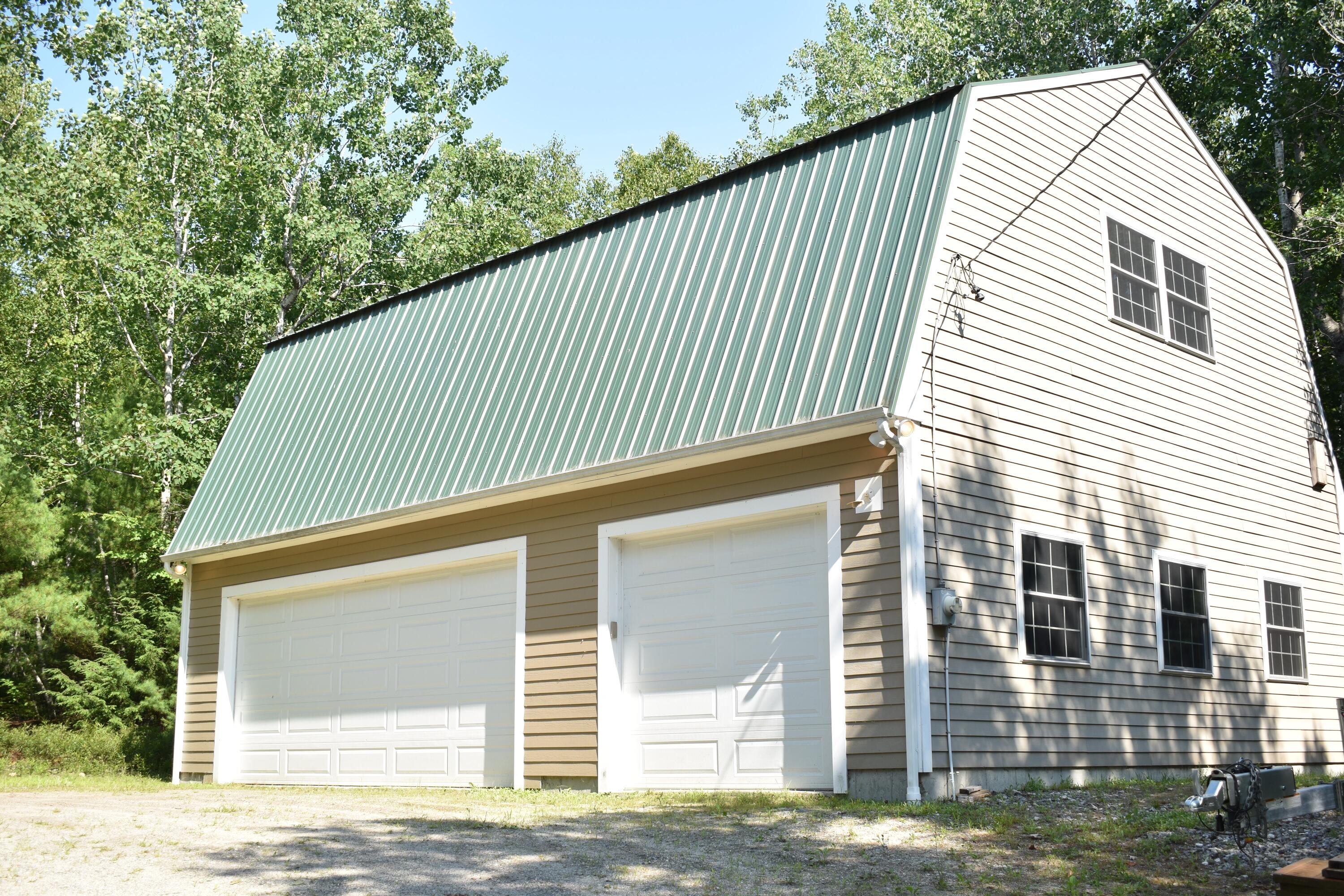 563 Cape Monday Road Harrison, ME 04040 - Photo 6 of 34 Garage