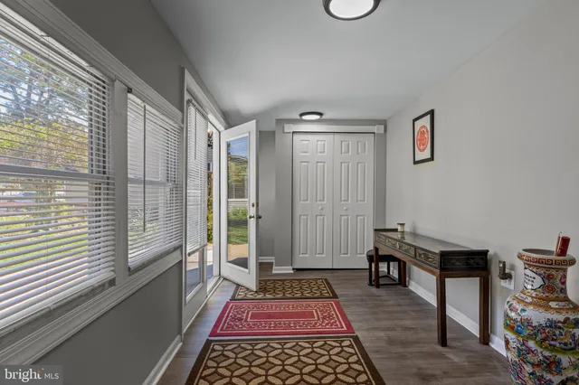 a kitchen with a sink stove and refrigerator
