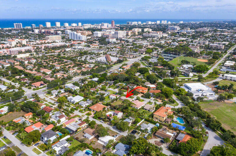 255 Northwest 6th Street Boca Raton, FL 33432 - Photo 26 of 27 255nw6aerial6
