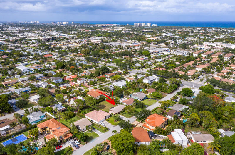 255 Northwest 6th Street Boca Raton, FL 33432 - Photo 27 of 27 255nw6aerial2