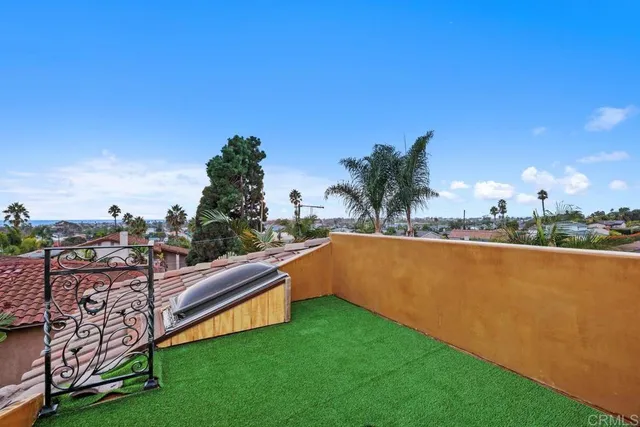 a view of outdoor space and yard