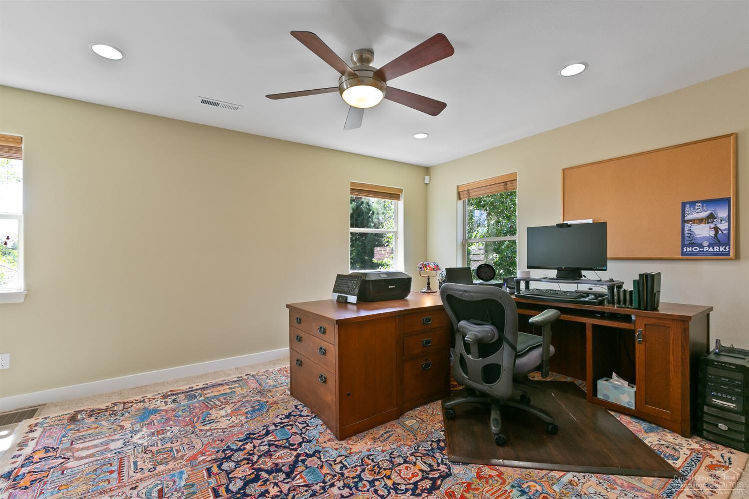 61950 Fall Creek Loop Bend, OR 97702 - Photo 18 of 25 Upstairs bedroom or office if needed.