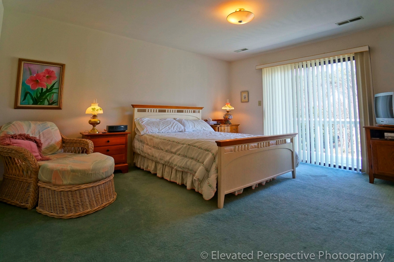 3458 Kemp Ford Road Union Hall, VA 24176 - Photo 20 of 32 Upstairs Bedroom with Private Balcony