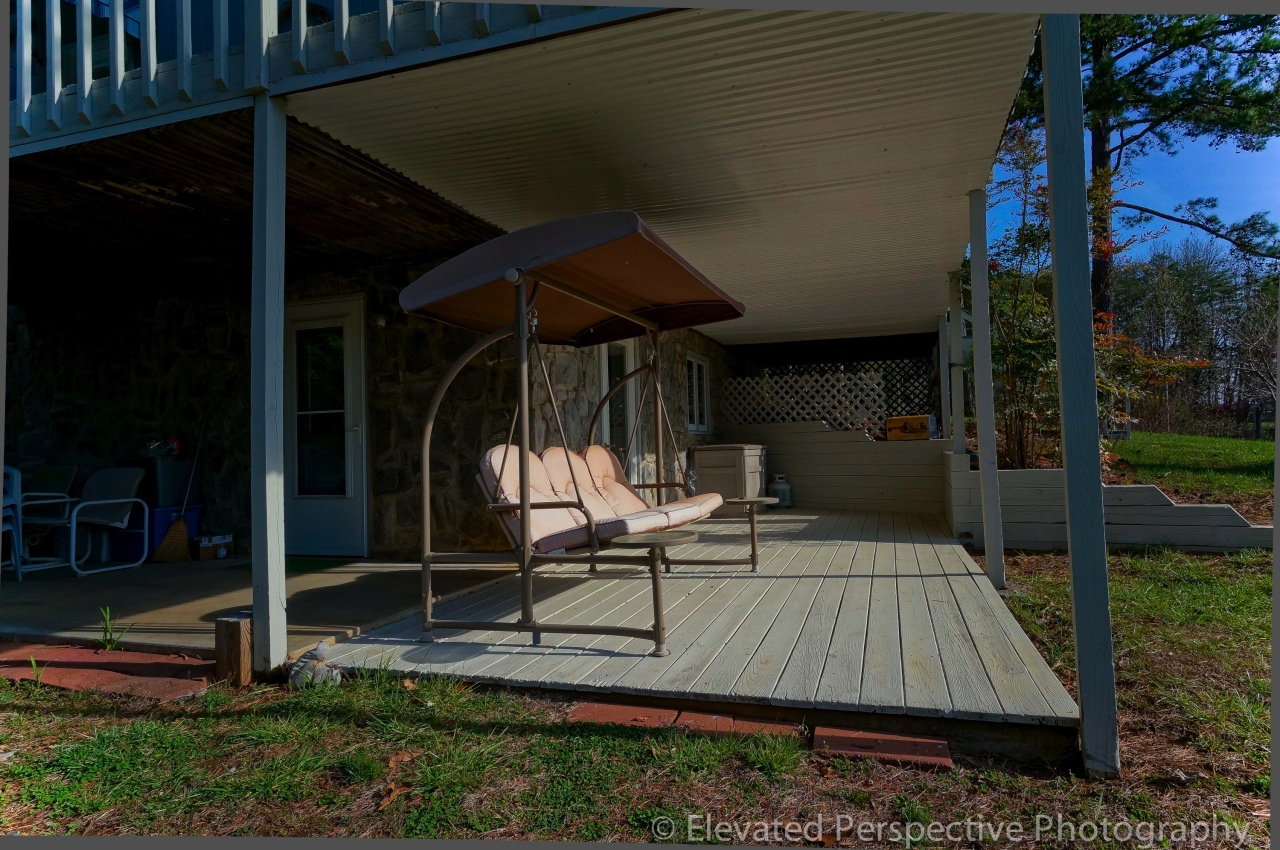 3458 Kemp Ford Road Union Hall, VA 24176 - Photo 28 of 32 Covered Lakeside Patio